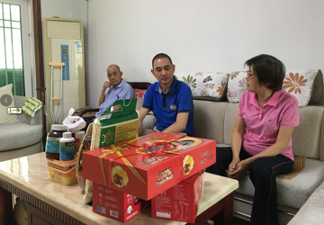 “夕阳无限好，人间重晚晴”我院开展弘扬美德、爱老敬老系列活动