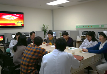 改善医疗服务 党支部在行动