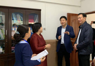 我院邀请省市级专家对医疗质量及院感管理工作进行指导