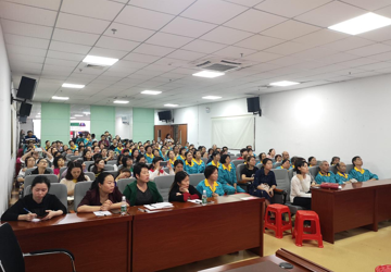 把工勤人员培养成医院环境清洁与安全的卫士！