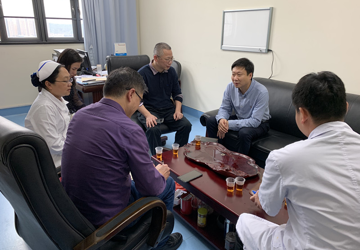心系党建，院党委书记深入支部基层调研