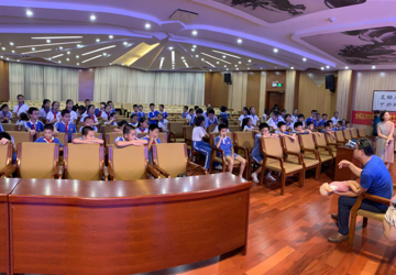 国科大深圳医院举办2019年防灾减灾暨卫生应急进校园活动