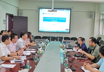 质量控制管理部 组织召开医疗安全（不良）事件管理协调会