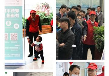 我院党员义工服务“接地气”助力形象提升