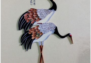 手工衍纸画，绘出多彩生活