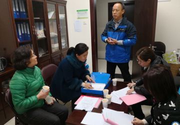 光明新区卫生计生党委督查组莅临新区医疗集团开展基层党建督查工作