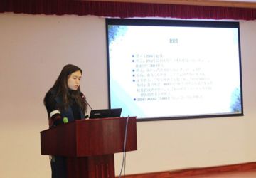 护理部组织完成2017年1月护理业务学习