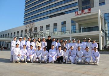 2015年护理实习生纪念照