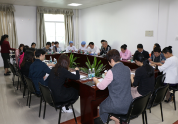 护理部与总务科召开联席会议-协调后勤运送队运行存在的问题