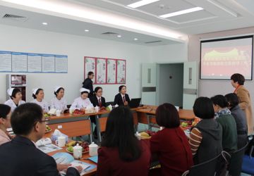 东莞市儿童医院护理团队前来我院交流护理信息化建设经验
