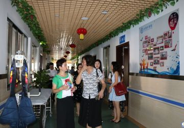 北京大学第三医院、北京大学深圳医院护理团队到我院进行工作交流