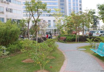 花园休息区