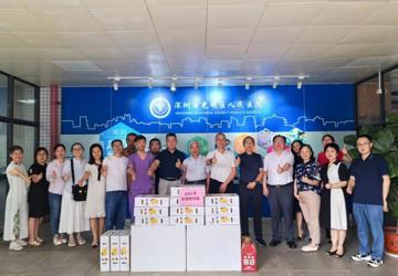 工会开展劳模慰问座谈会