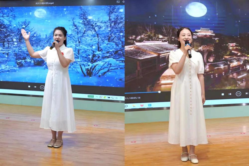 月光下的中国图片