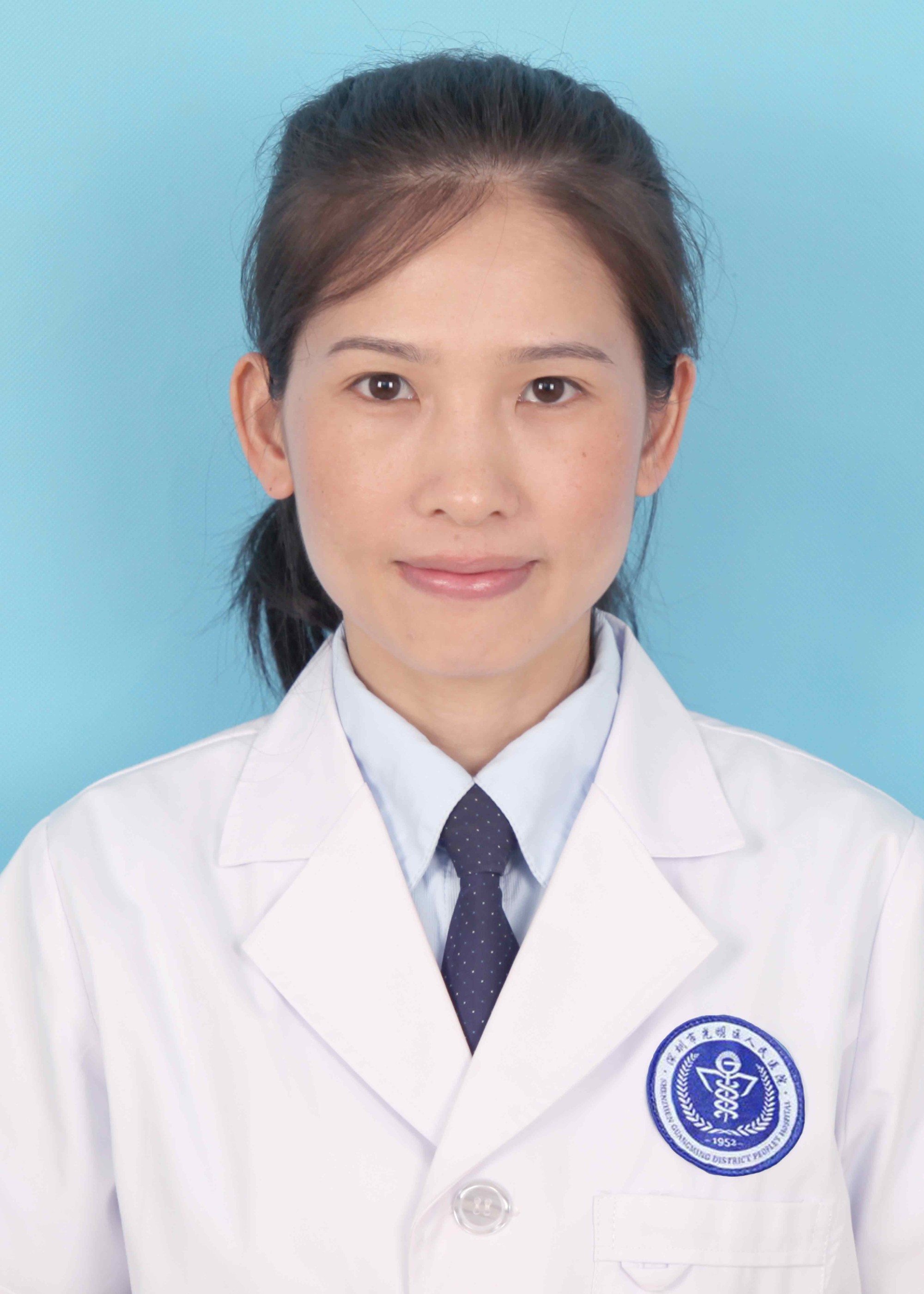 在职硕士研究生 主治医师 彭燕容