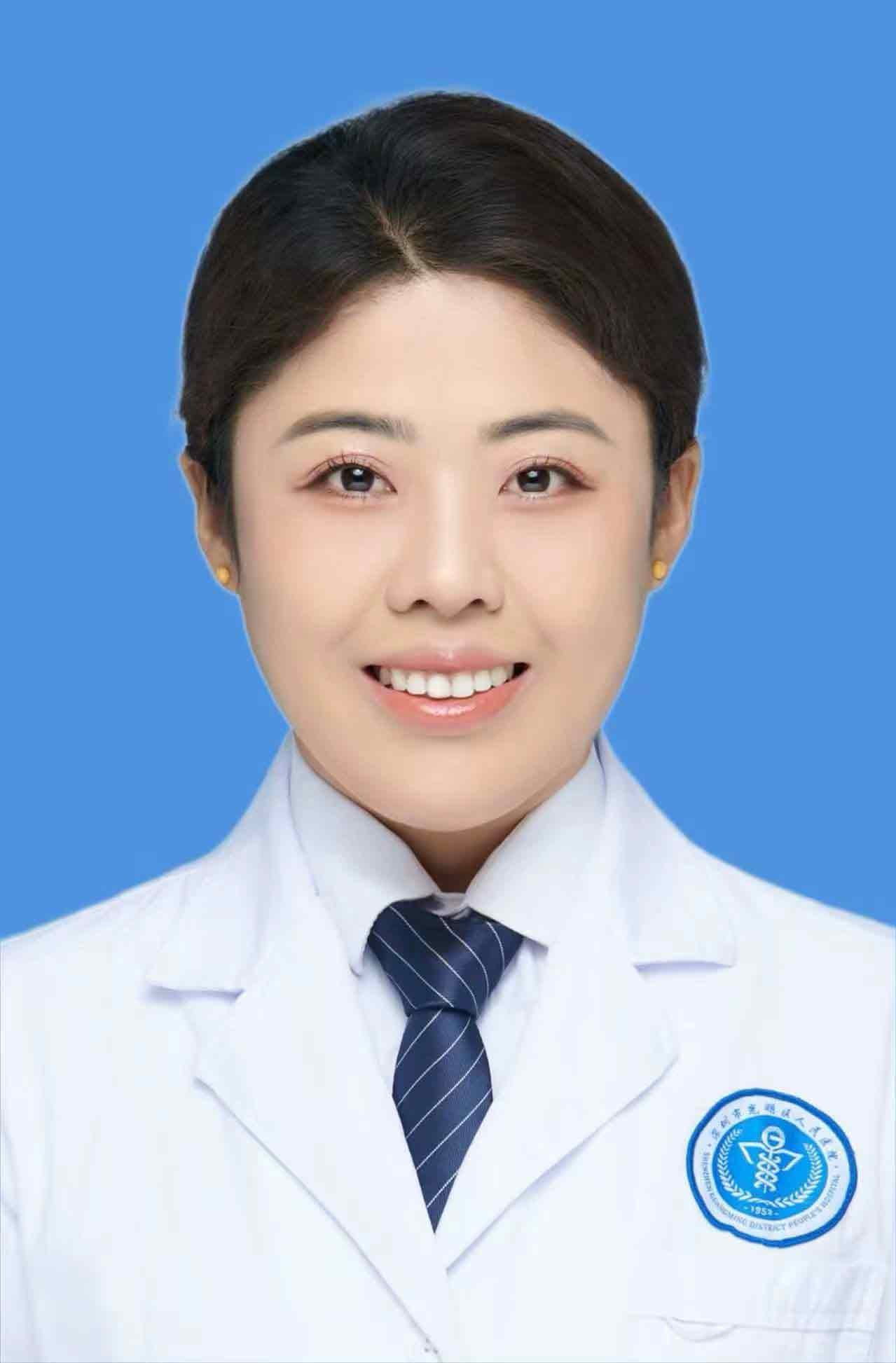 硕士研究生 主治医师 王欢