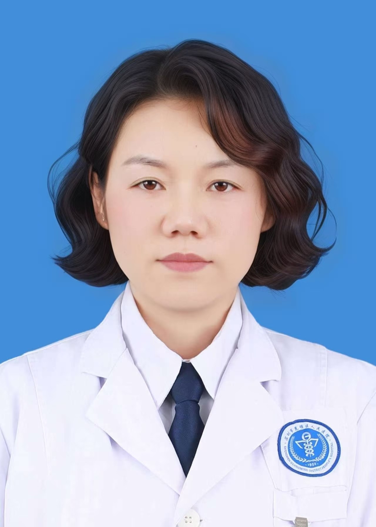 主治医师 张金瑞