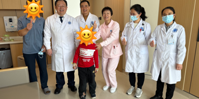 世界孤独症关注日｜突破性进展！我院成功开展孤独症患儿粪菌移植术，肠脑轴为星儿开启希望新窗