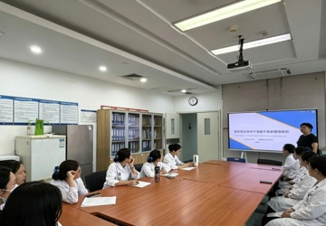 淋巴水肿难破题，国级专家送真经——莅临我院康复科指导并学术授课