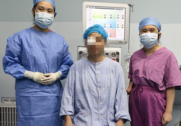 深圳理工大学总医院成功开展首例玻璃体切除手术，精湛医术点亮患者清晰视界