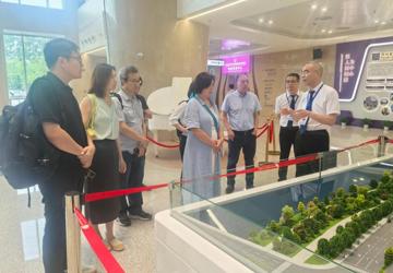 阎锡蕴院士一行调研深圳理工大学总医院